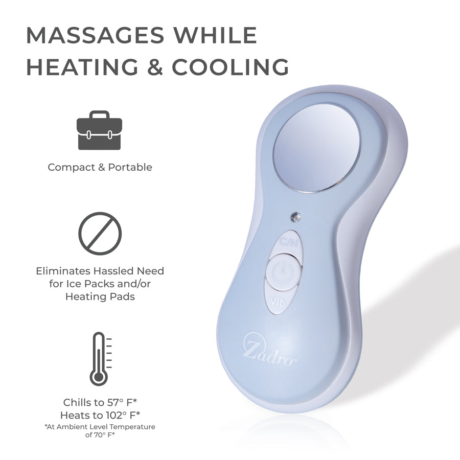 zadro-masajeador-de-mano-hot-cold-con-doble-temperatura-y-usb image 2