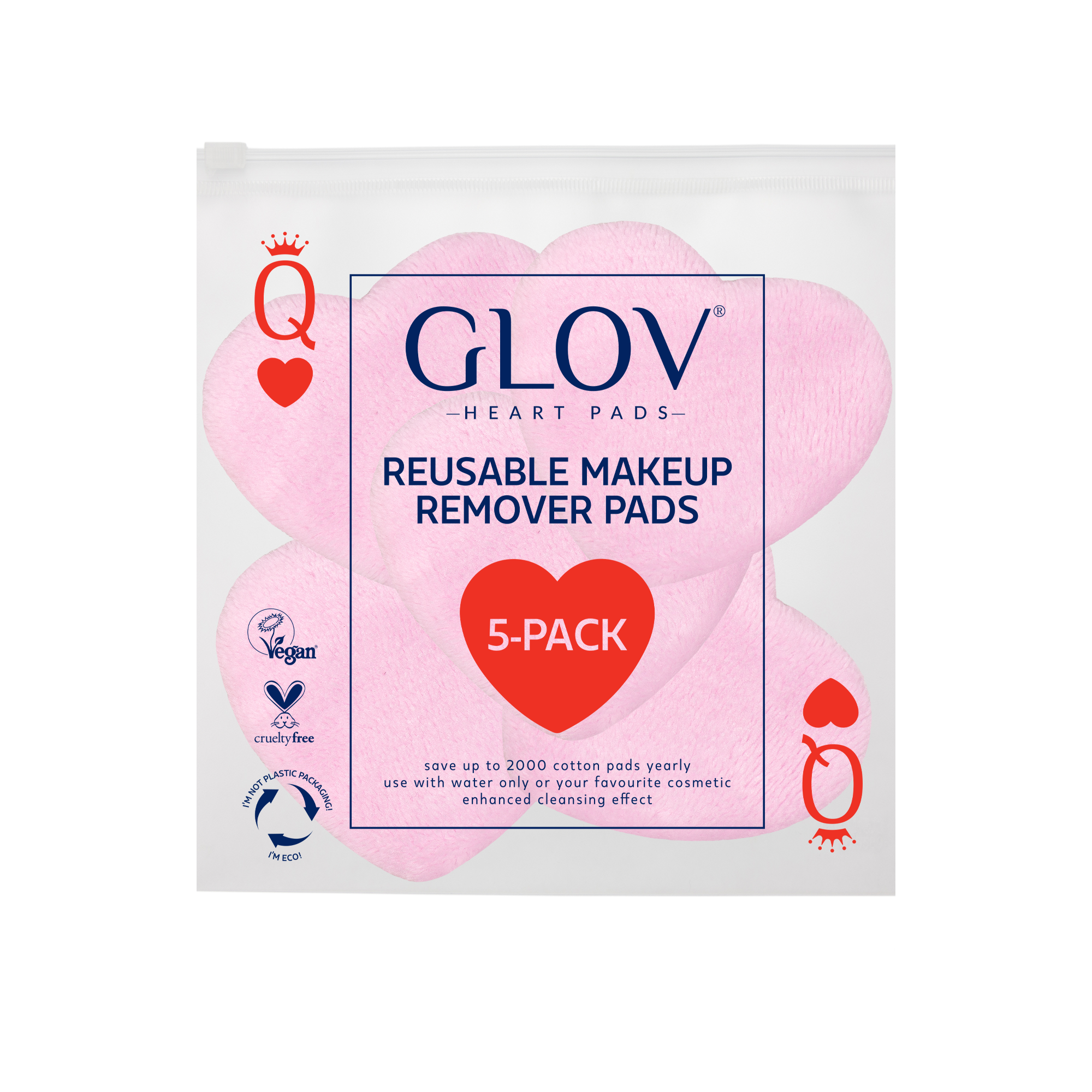 glov-heart-pads-discos-desmaquillantes-reutilizables-en-forma-de-coraz-n-pack-de image 6
