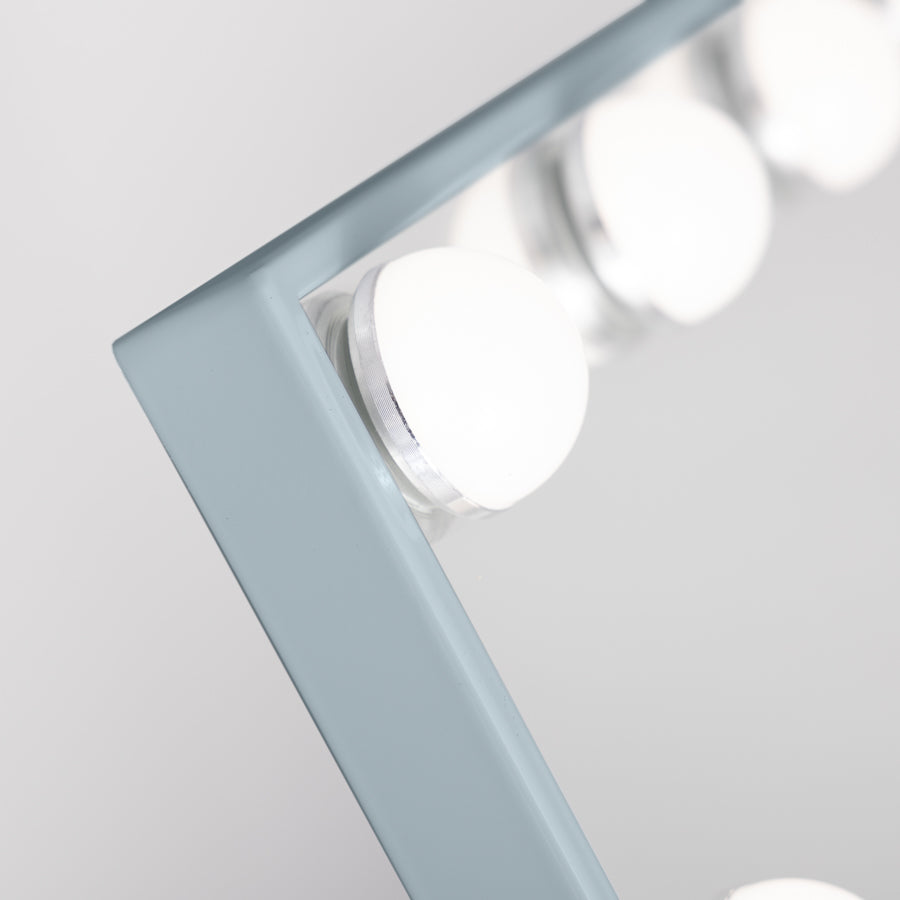 zadro-15-led-hollywood-espejo-de-maquillaje-vertical-estilo-hollywood-con-15-bom image 8