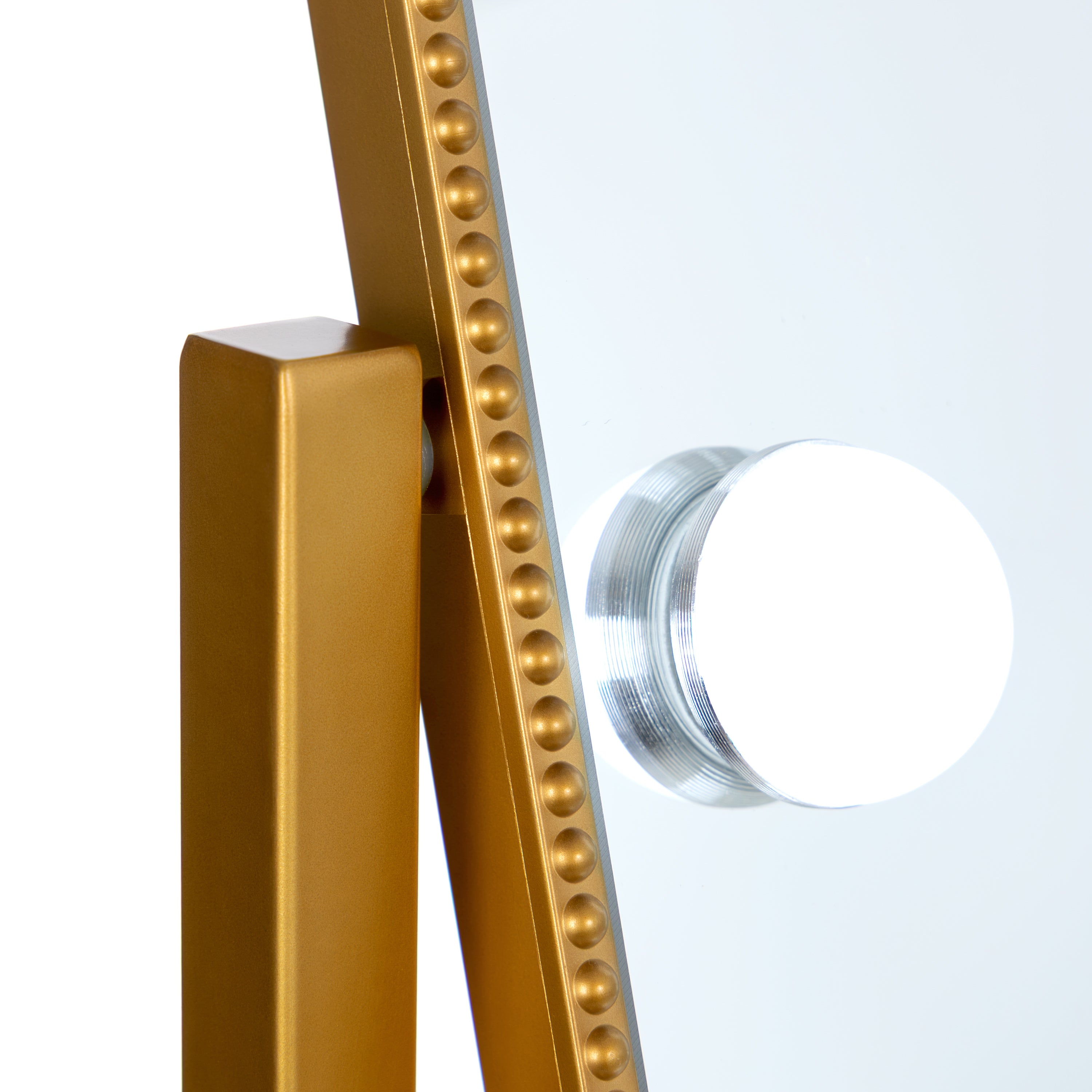 zadro-espejo-de-tocador-iluminado-led-hollywood-con-decoraci-n-dorada-y-t-ctil-d image 4