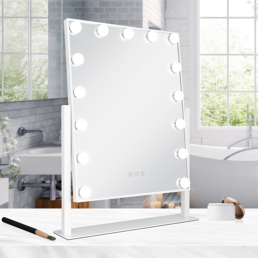 zadro-15-led-hollywood-espejo-de-maquillaje-vertical-estilo-hollywood-con-15-bom image 3