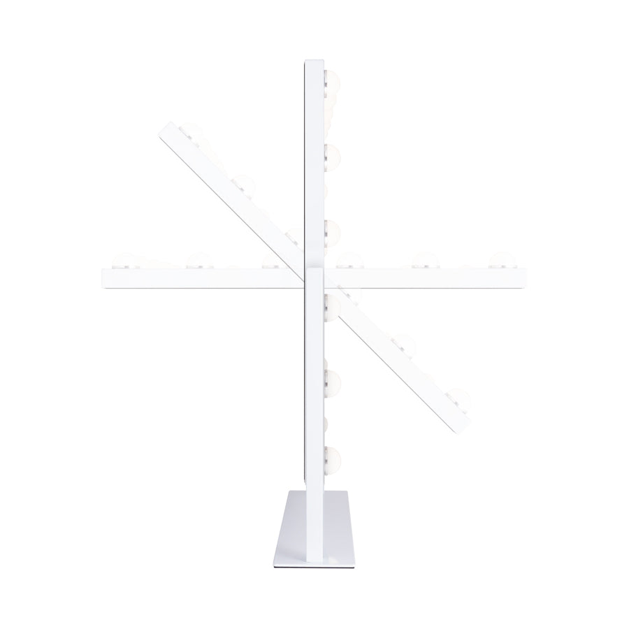 zadro-15-led-hollywood-espejo-de-maquillaje-vertical-estilo-hollywood-con-15-bom image 7