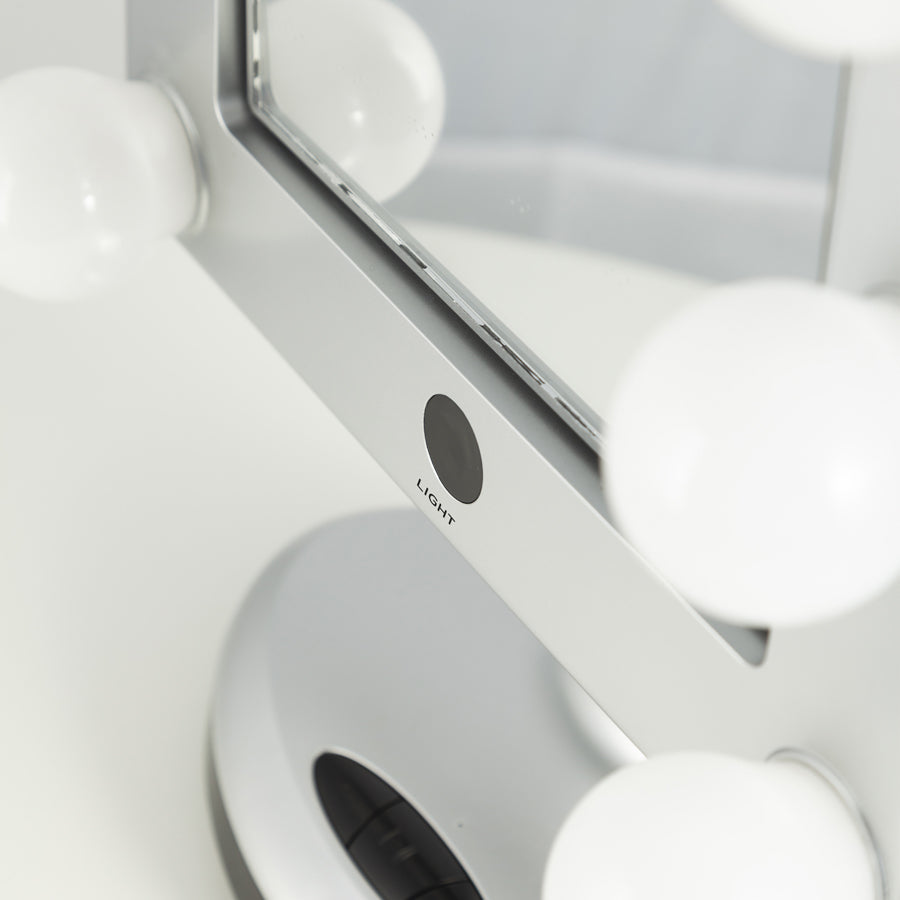 zadro-melrose-espejo-de-maquillaje-iluminado-con-aumento-y-altavoz-bluetooth image 5