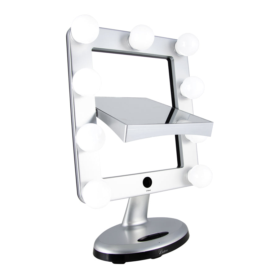 zadro-melrose-espejo-de-maquillaje-iluminado-con-aumento-y-altavoz-bluetooth image 8