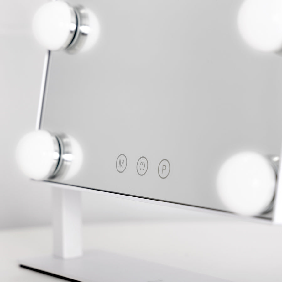 zadro-espejo-de-maquillaje-hollywood-vertical-con-9-bombillas-led-regulables-12- image 5