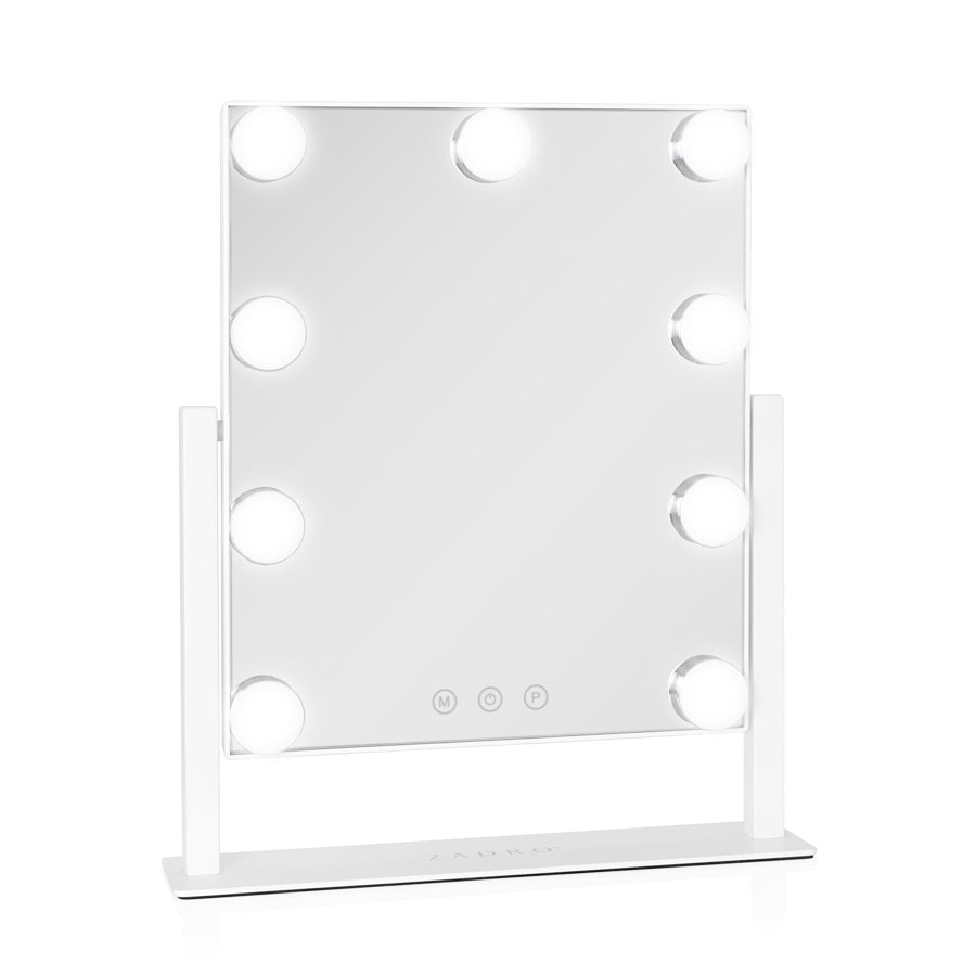 zadro-espejo-de-maquillaje-hollywood-vertical-con-9-bombillas-led-regulables-12- image 1