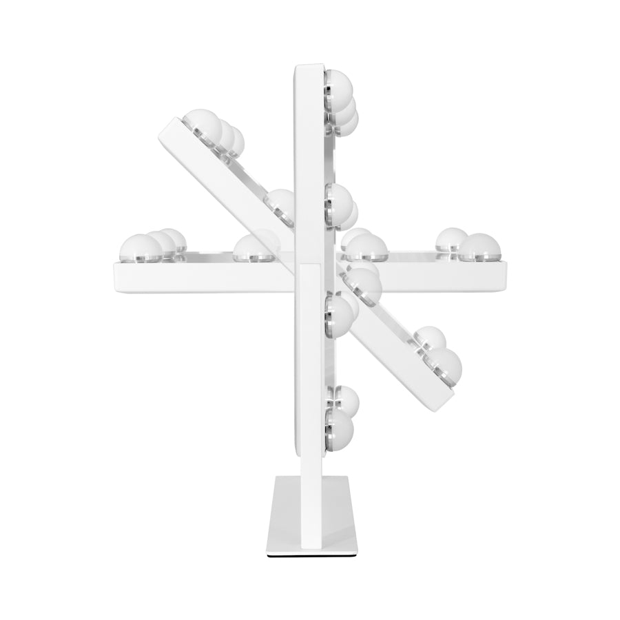 zadro-espejo-de-maquillaje-hollywood-vertical-con-9-bombillas-led-regulables-12- image 6