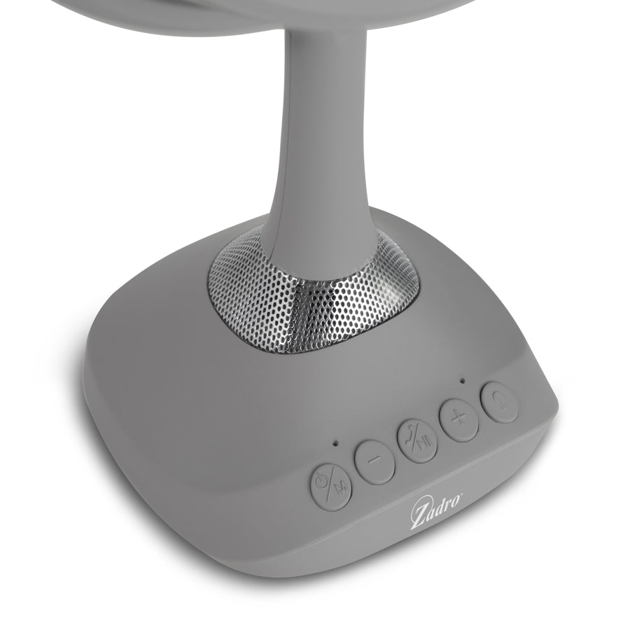 zadro-espejo-de-maquillaje-iluminado-con-aumento-1x-5x-bluetooth-y-usb-doble-car image 5