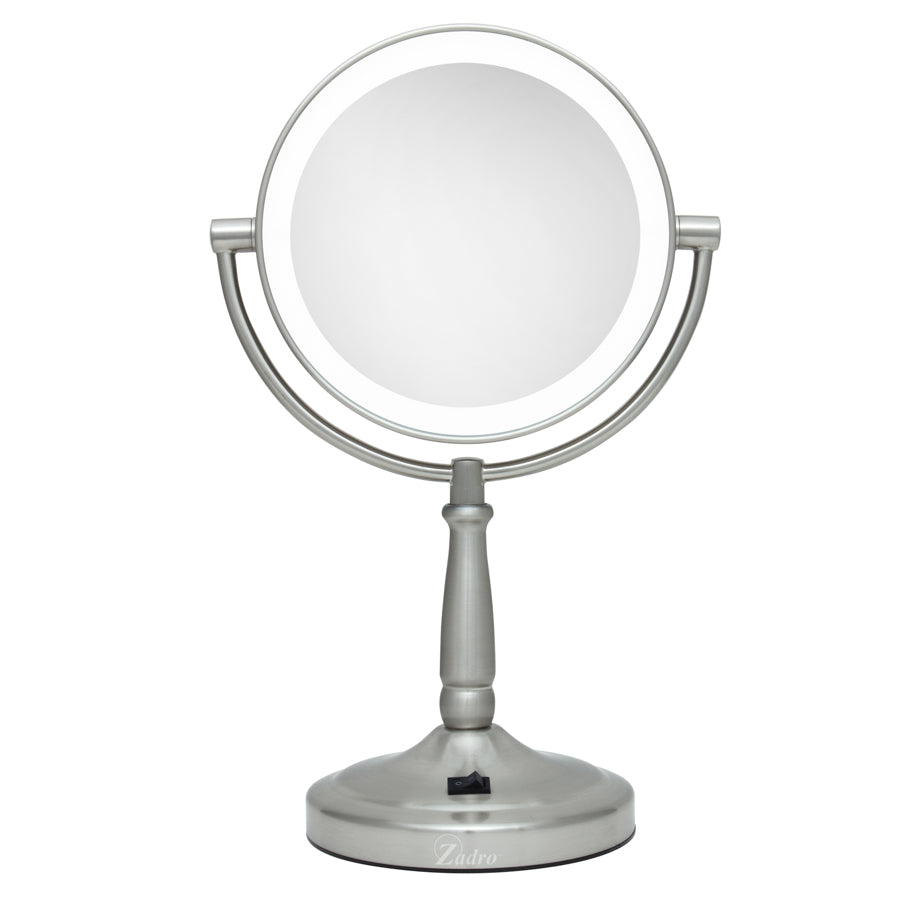 zadro-espejo-de-maquillaje-iluminado-con-amplificaci-n-y-sin-cables-10x-1x image 1