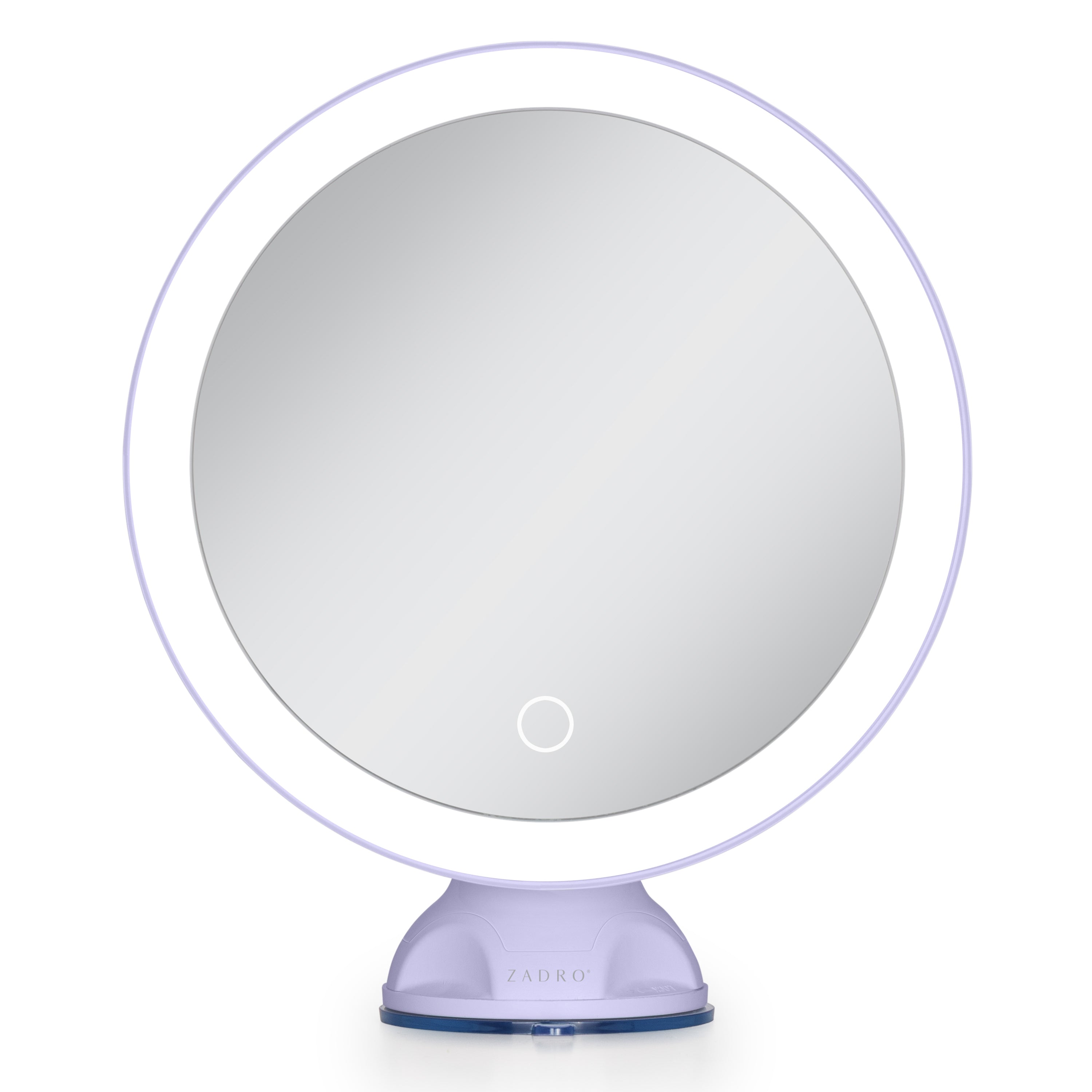 zadro-espejo-de-maquillaje-iluminado-led-de-pared-con-ventosa-y-aumento-10x-con- image 3
