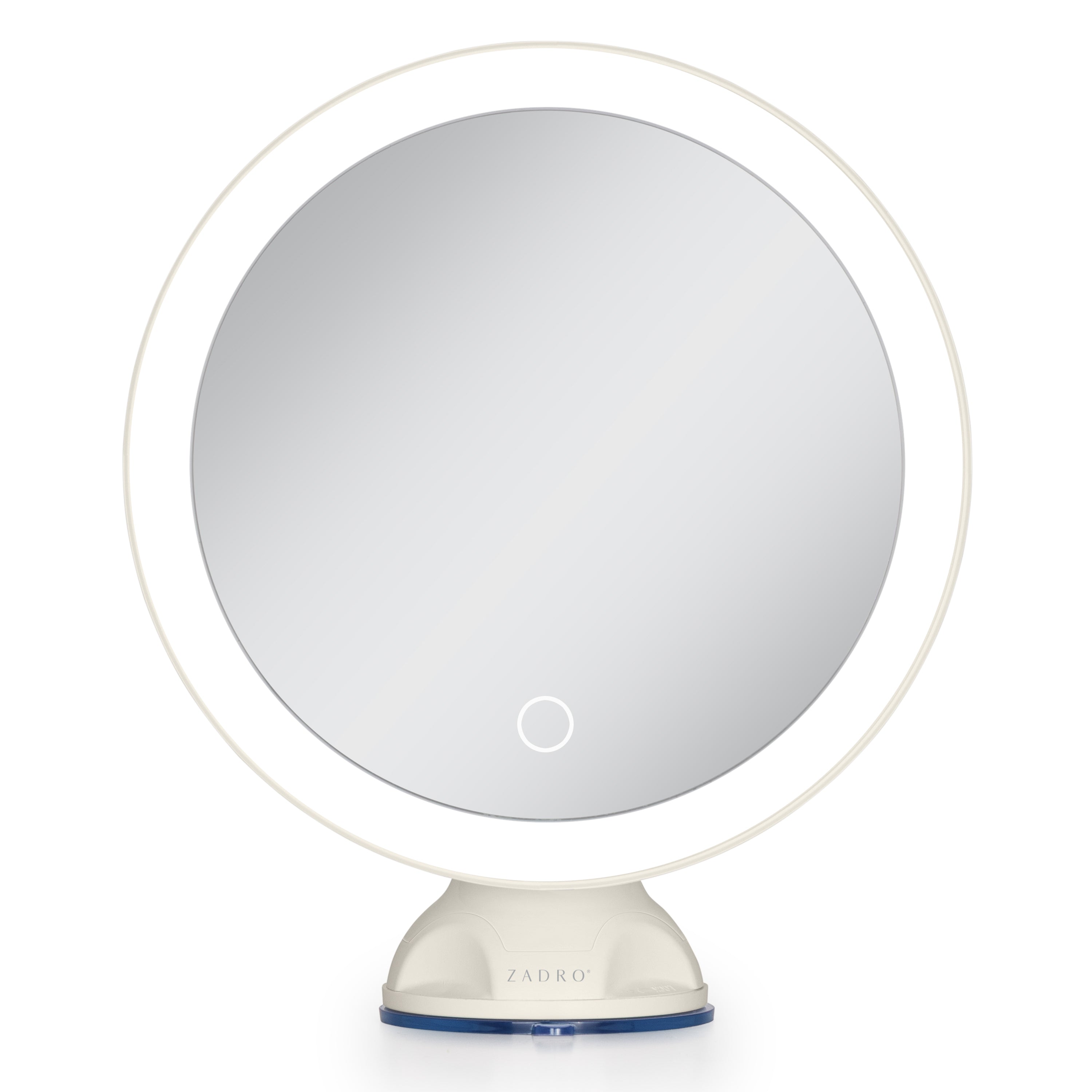 zadro-espejo-de-maquillaje-iluminado-led-de-pared-con-ventosa-y-aumento-10x-con- image 4