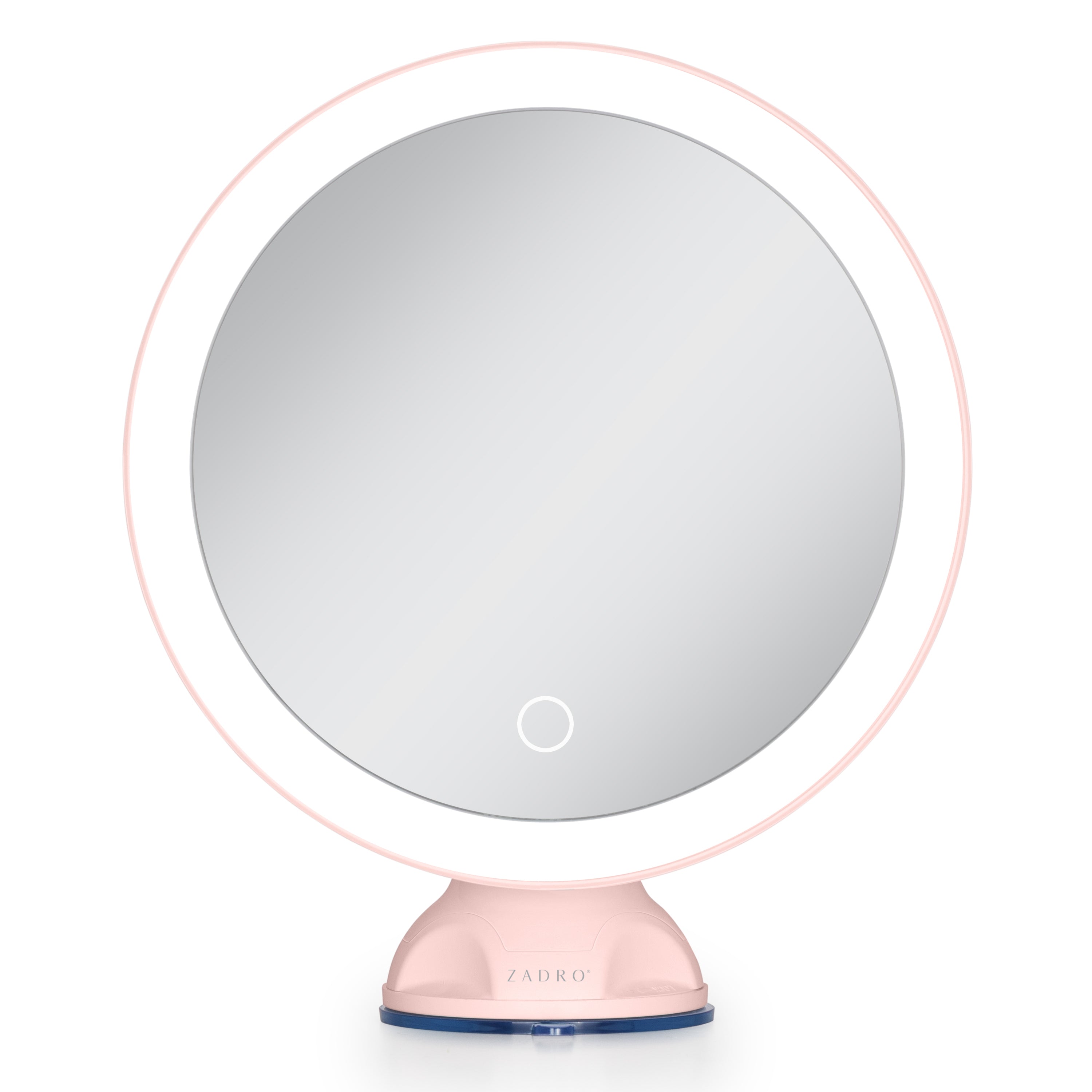 zadro-espejo-de-maquillaje-iluminado-led-de-pared-con-ventosa-y-aumento-10x-con- image 5