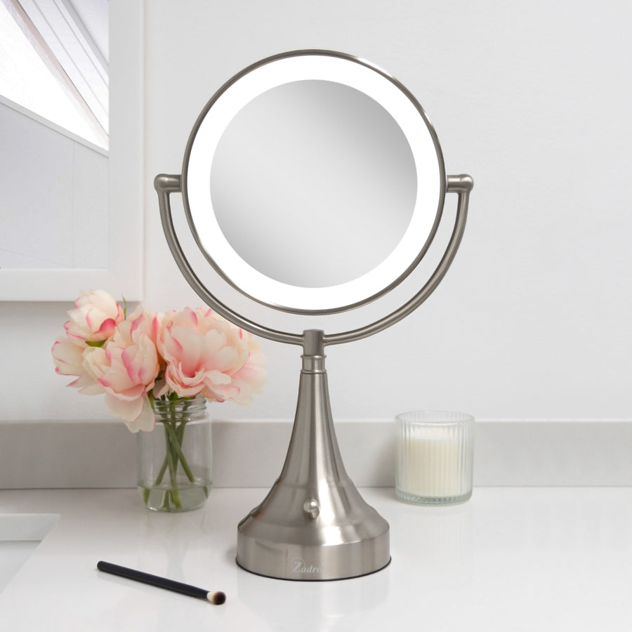 zadro-espejo-de-maquillaje-iluminado-led-inal-mbrico-con-aumento-10x-1x-acabado- image 6