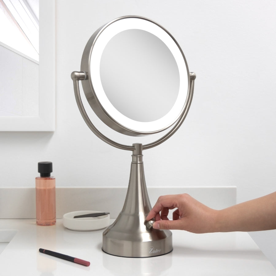 zadro-espejo-de-maquillaje-iluminado-led-inal-mbrico-con-aumento-10x-1x-acabado- image 4