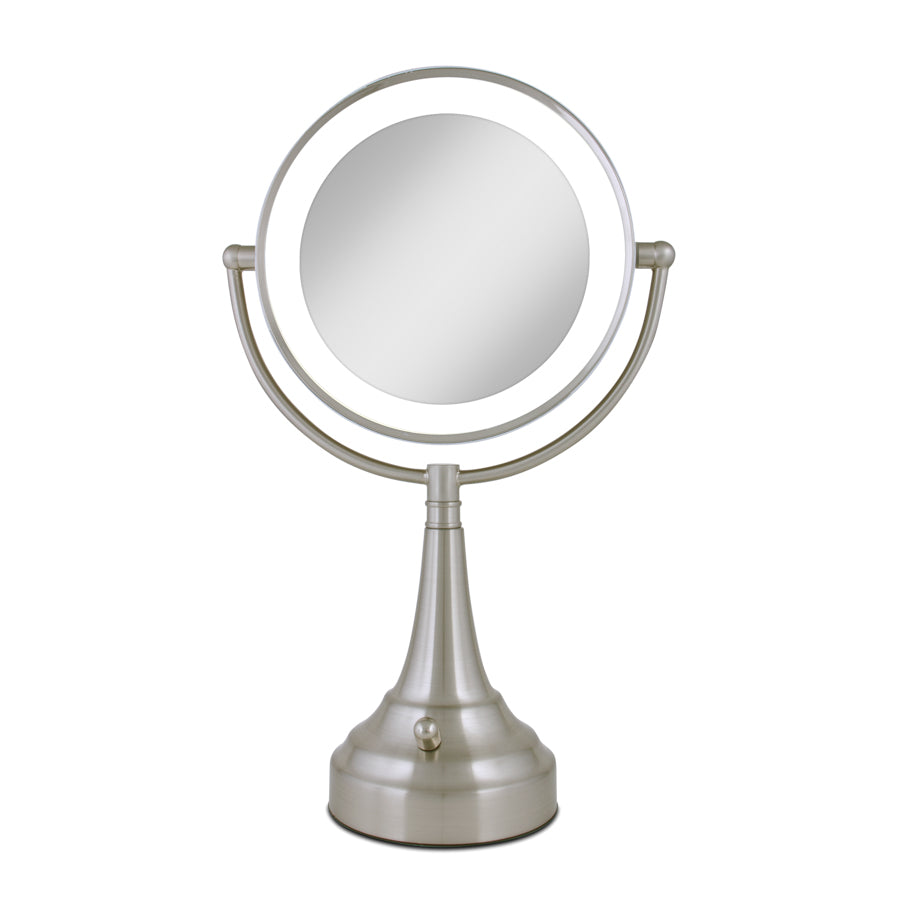 zadro-espejo-de-maquillaje-iluminado-led-inal-mbrico-con-aumento-10x-1x-acabado- image 1
