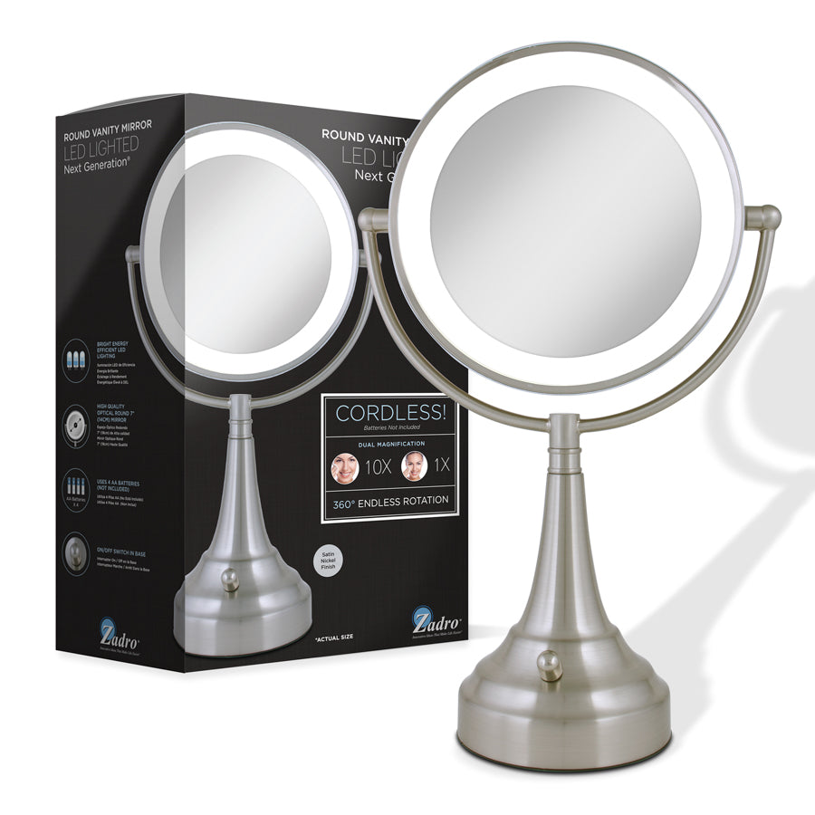 zadro-espejo-de-maquillaje-iluminado-led-inal-mbrico-con-aumento-10x-1x-acabado- image 7