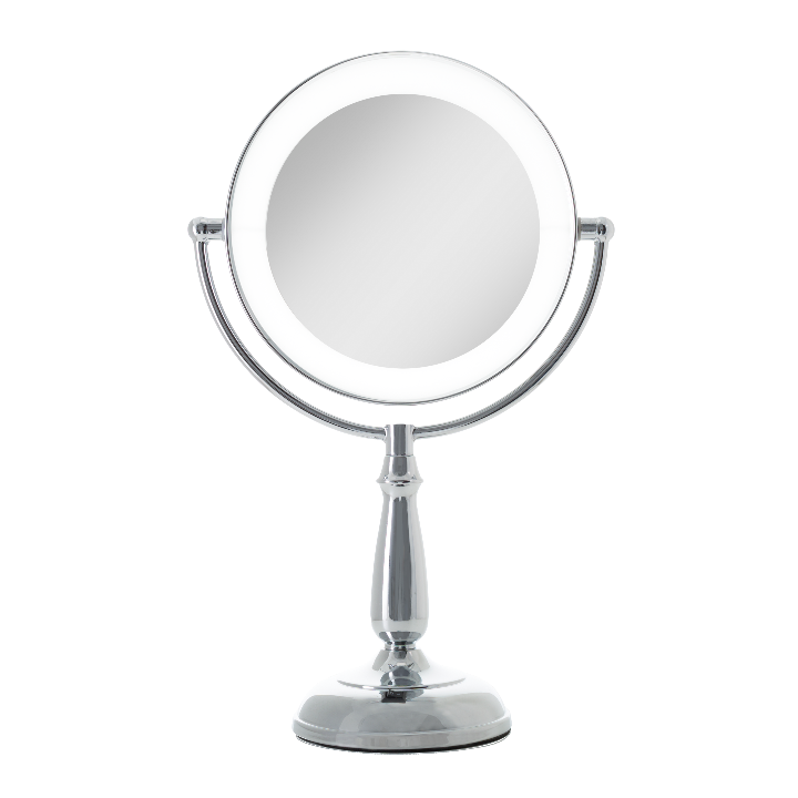 zadro-espejo-de-maquillaje-iluminado-con-aumento-e-interruptor-basculante-28-cm- image 1