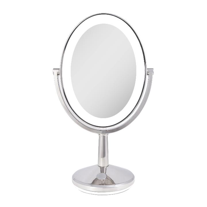 zadro-huntington-lighted-makeup-mirror-espejo-de-maquillaje-led-recargable-5x-1x image 1
