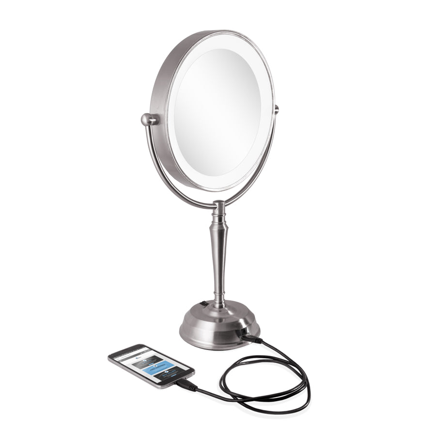 zadro-espejo-de-tocador-con-luz-led-magnificaci-n-y-puerto-de-carga-usb-recargab image 7