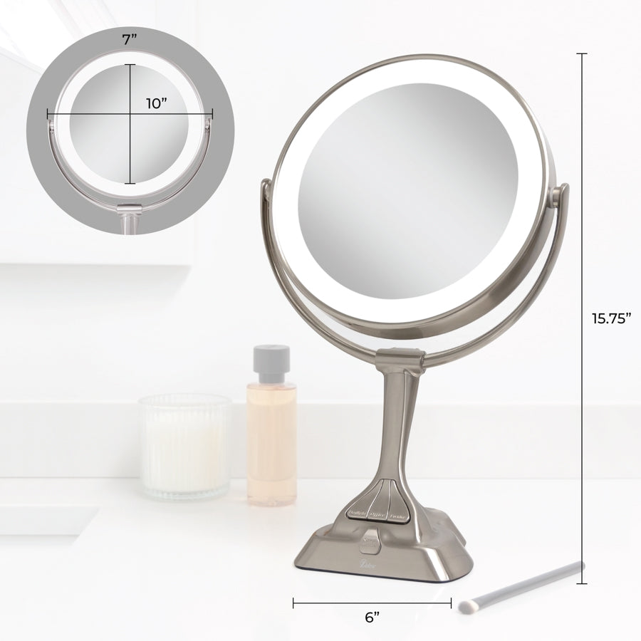 zadro-espejo-de-maquillaje-iluminado-con-aumento-10x-1x-y-smart-dimmer-t-ctil image 3