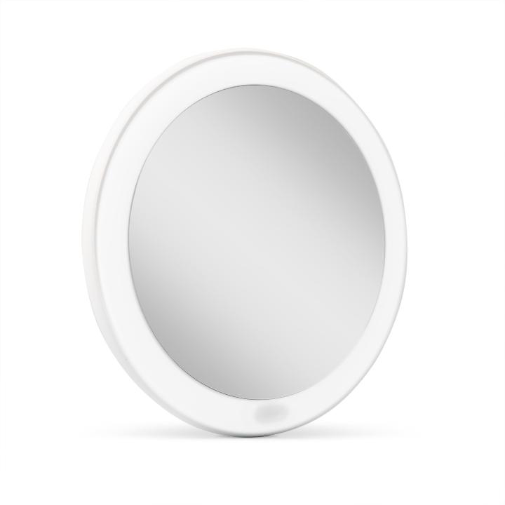 zadro-lighted-compact-mirror-espejo-compacto-recargable-led-de-4-pulgadas-con-au image 5