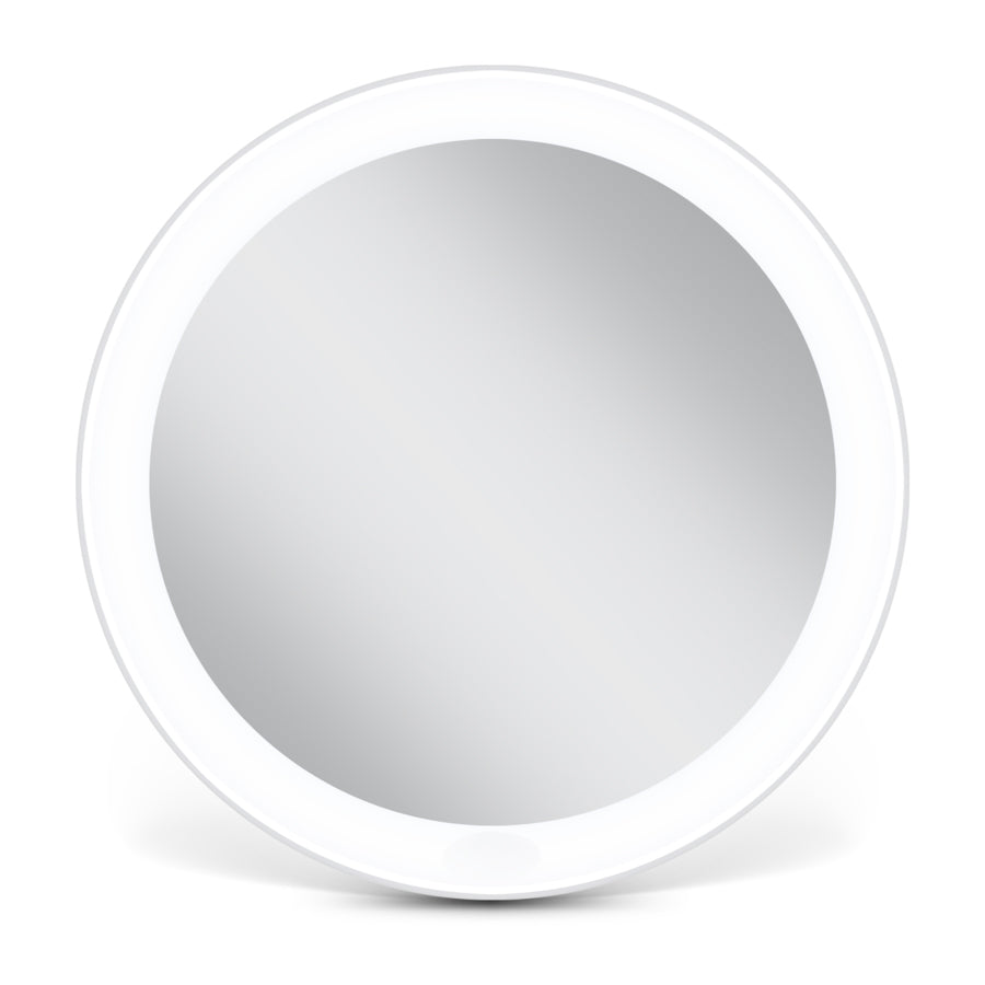 zadro-espejo-compacto-led-recargable-con-aumento-3x-y-funda-incluida image 1