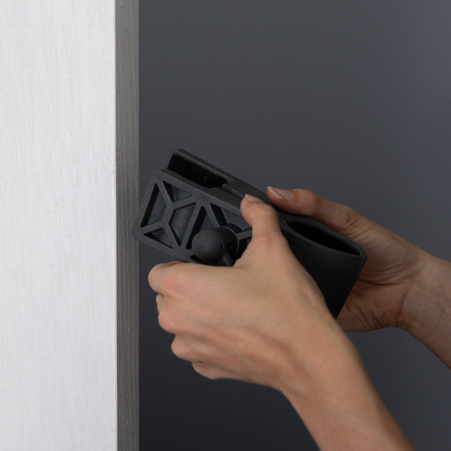 zadro-soporte-universal-ajustable-de-puerta-para-pistola-de-masaje-con-bolsa-de- image 2