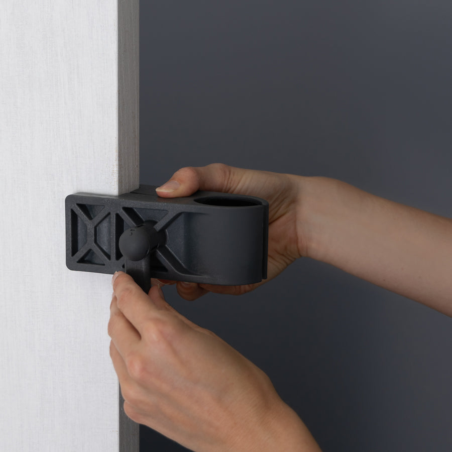 zadro-soporte-universal-ajustable-de-puerta-para-pistola-de-masaje-con-bolsa-de- image 3