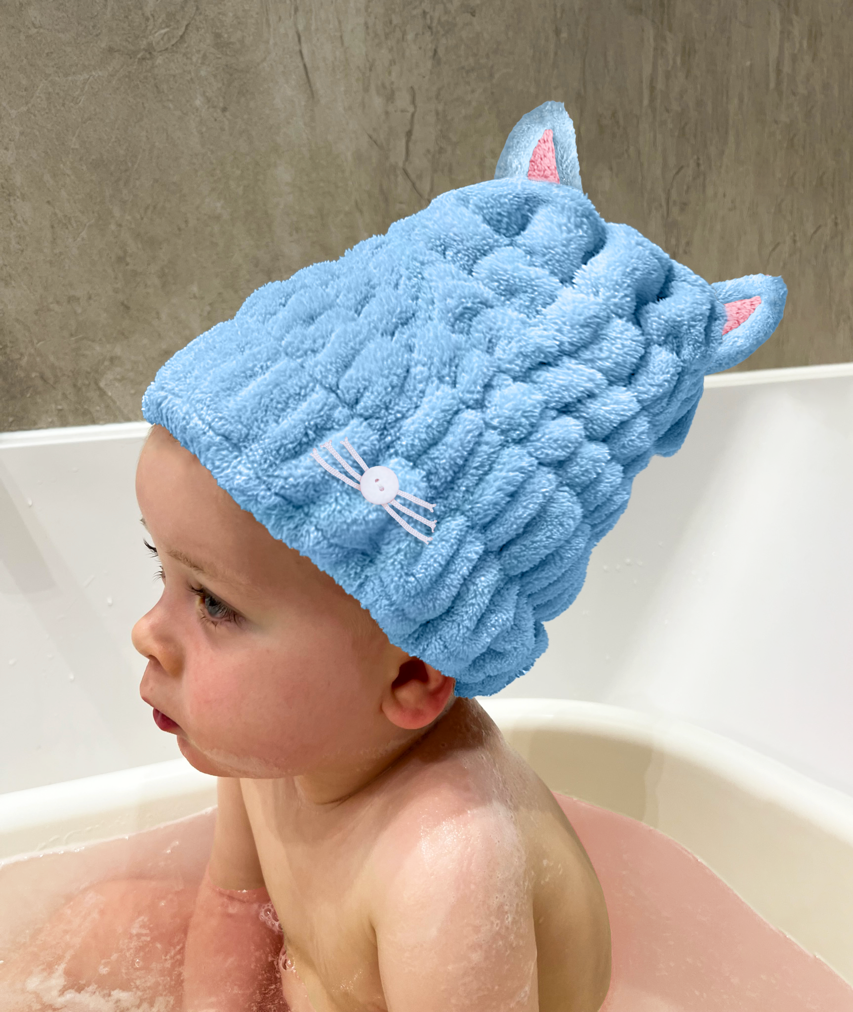 glov-turbante-de-microfibra-infantil-toalla-de-secado-r-pido-para-el-pelo-de-ni- image 2