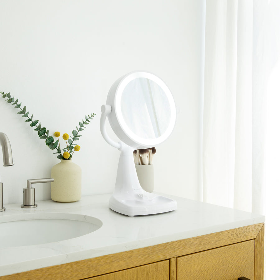 zadro-max-bright-91dmahdcy1nn-espejo-de-maquillaje-iluminado-con-aumento-10x-1x- image 4