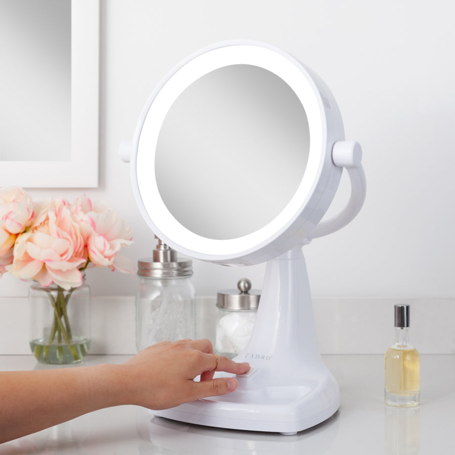 zadro-max-bright-espejo-iluminado-de-sobremesa-para-maquillaje-con-aumento-dual- image 7