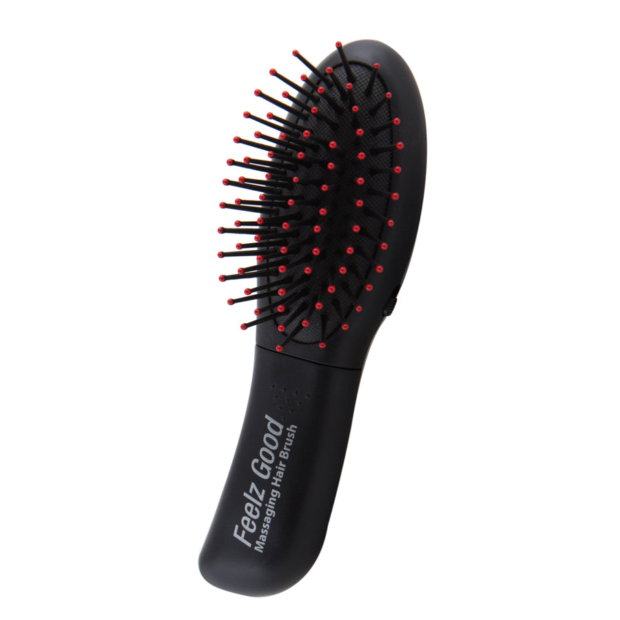 zadro-feelz-good-cepillo-desenredante-de-pelo-con-masajeador-vibratorio-a-pilas image 1