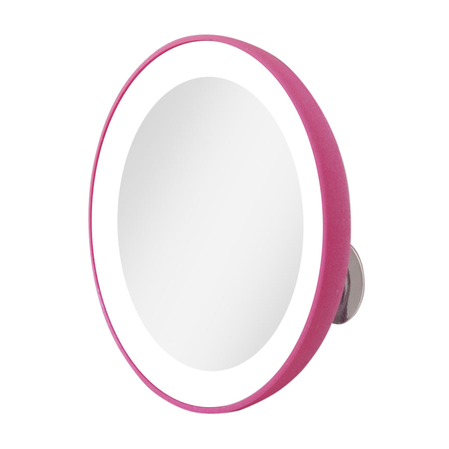 zadro-lighted-compact-mirror-espejo-compacto-iluminado-led-con-ventosa-y-aumento image 6