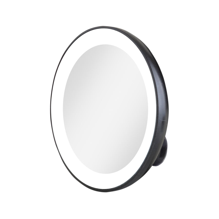 zadro-lighted-compact-mirror-espejo-compacto-iluminado-led-con-ventosa-y-aumento image 1