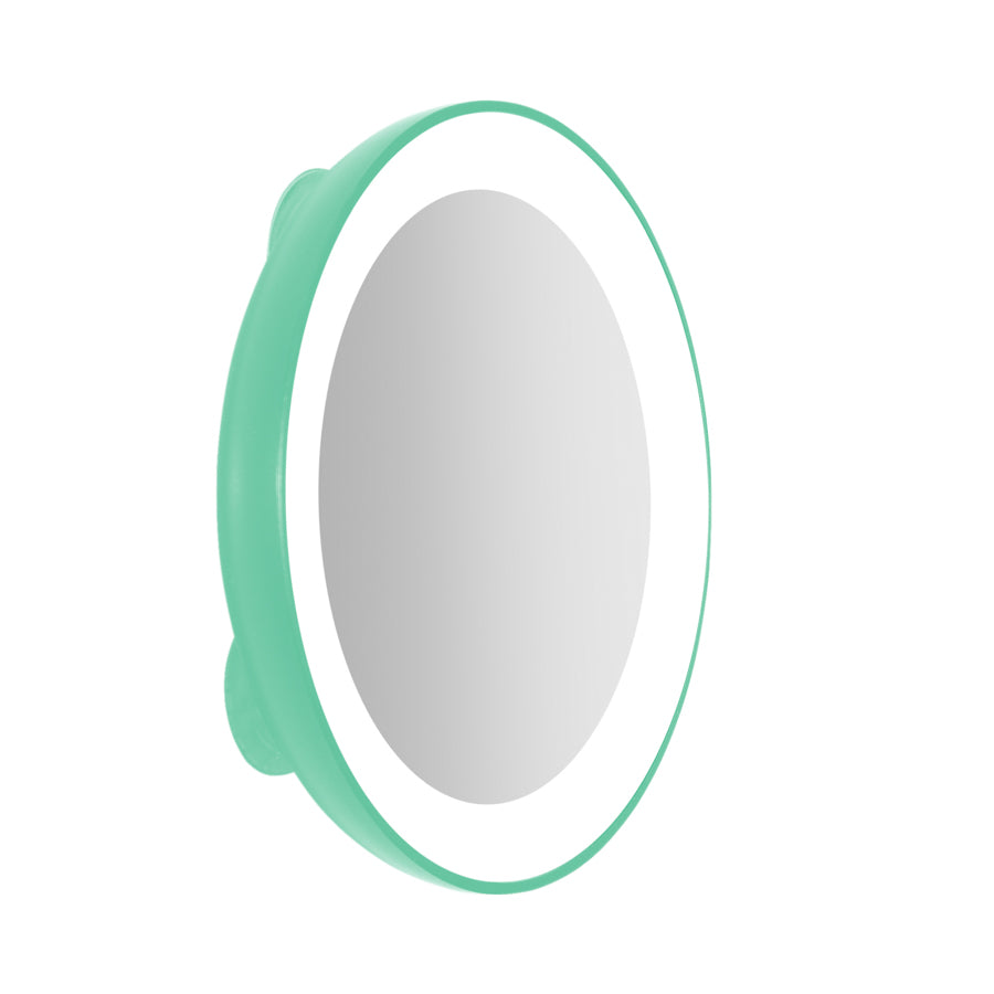 zadro-lighted-compact-mirror-espejo-compacto-iluminado-led-con-ventosa-y-aumento image 7