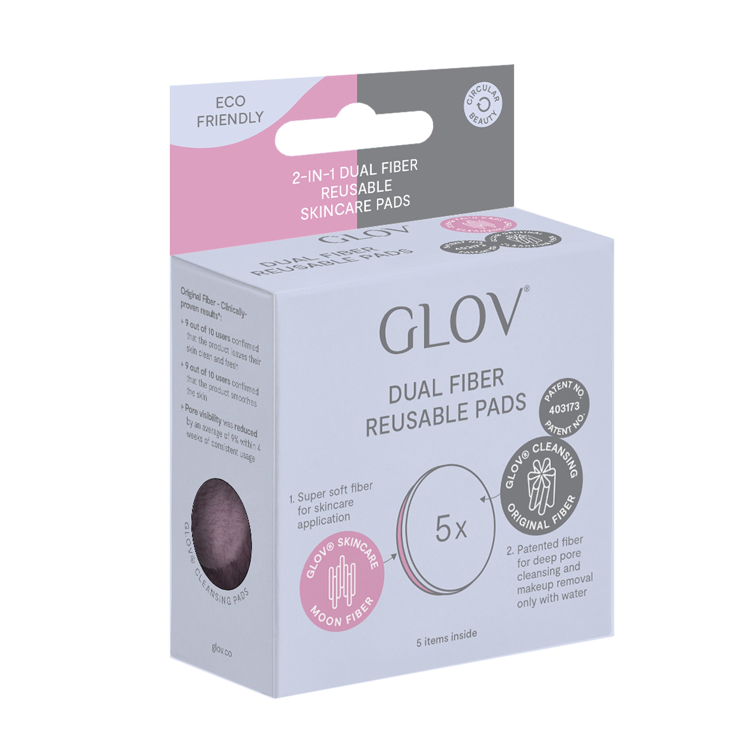 glov-pads-reutilizables-de-doble-fibra-discos-de-doble-cara-moon-fiber-y-origina image 5