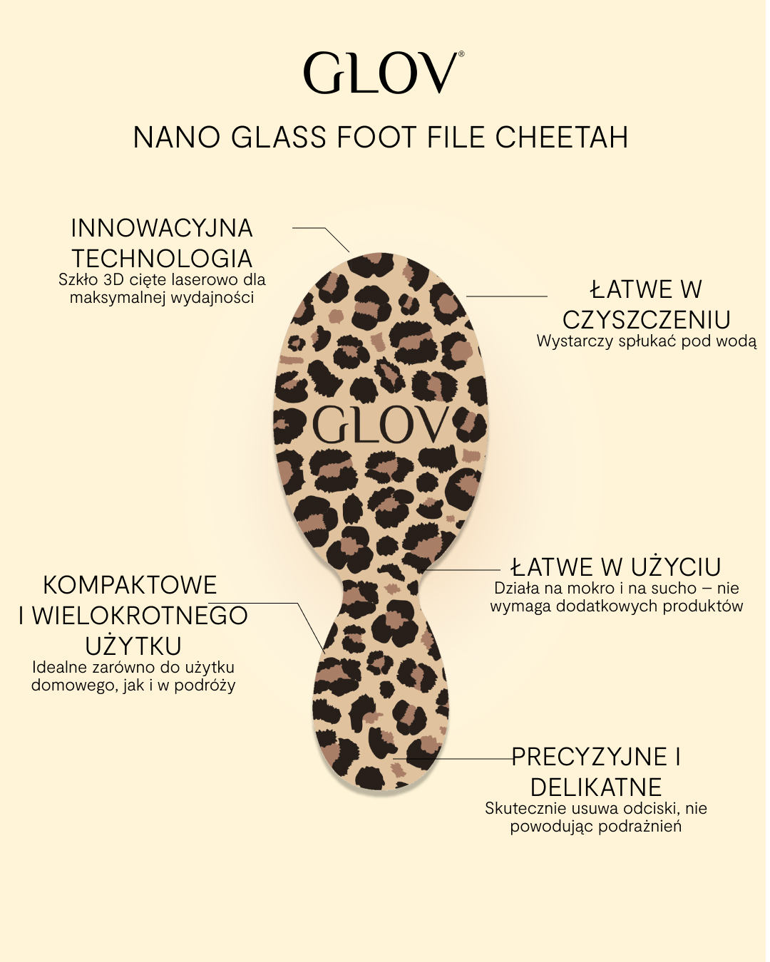 glov-pumice-nano-glass-cheetah-edition-piedra-p-mez-de-nano-cristal-para-pies-su image 6