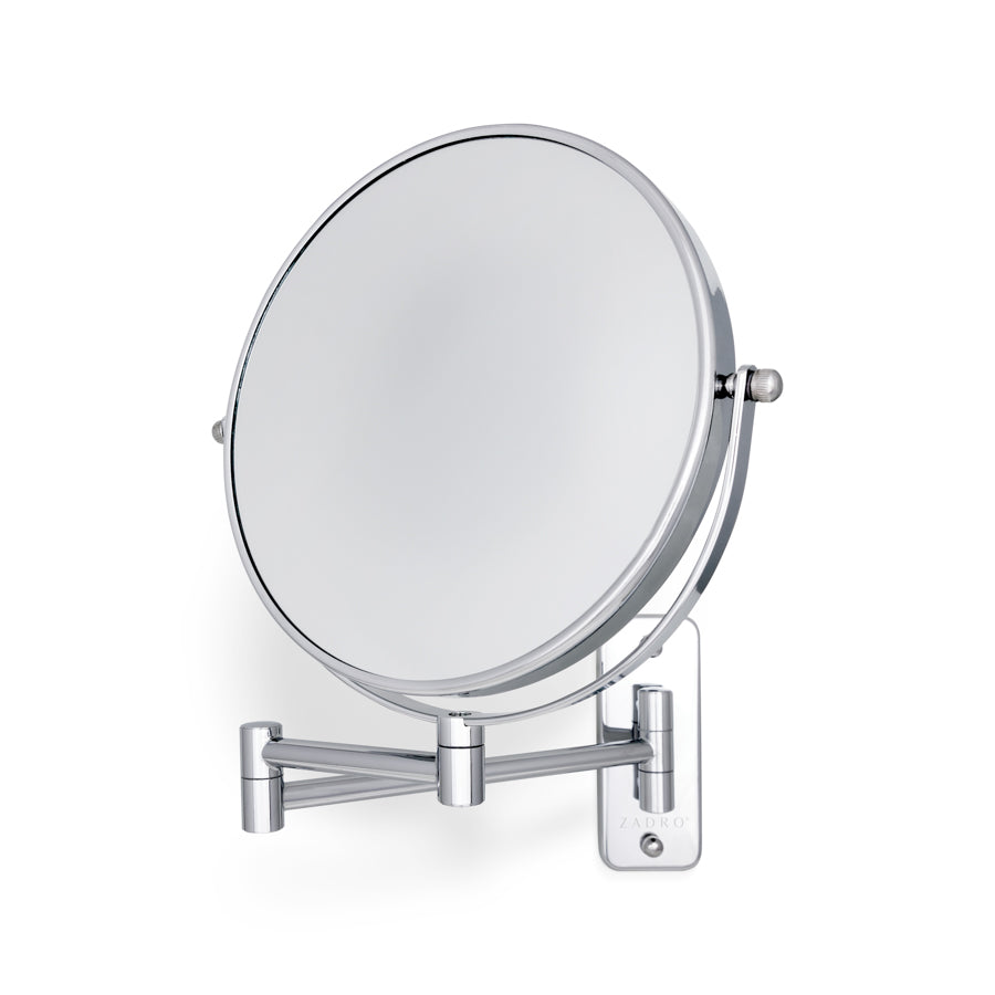 zadro-espejo-de-maquillaje-de-pared-con-magnificaci-n-doble-cara-5x-1x-y-brazo-a image 8