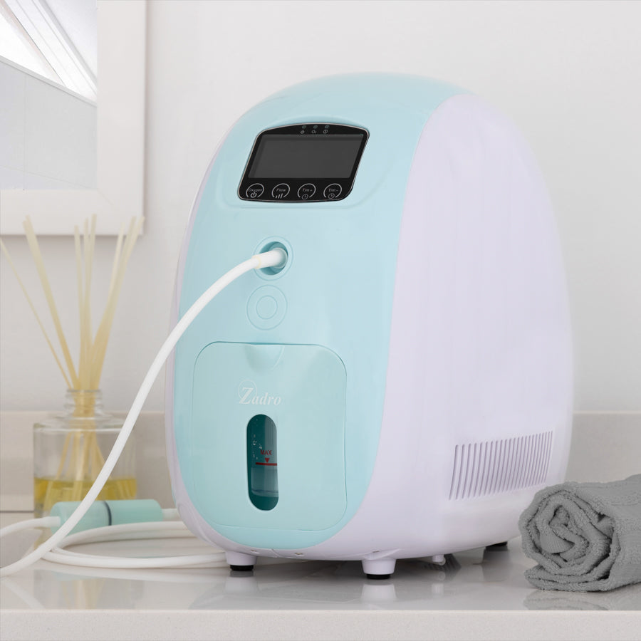 zadro-oxygen-bar-personal-con-aceite-esencial-lavanda-10-ml-pantalla-lcd-y-mando image 5