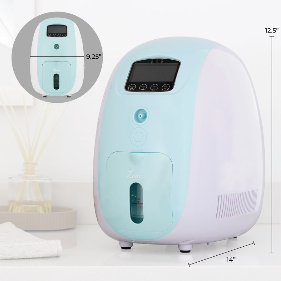 zadro-oxygen-bar-personal-con-aceite-esencial-lavanda-10-ml-pantalla-lcd-y-mando image 3