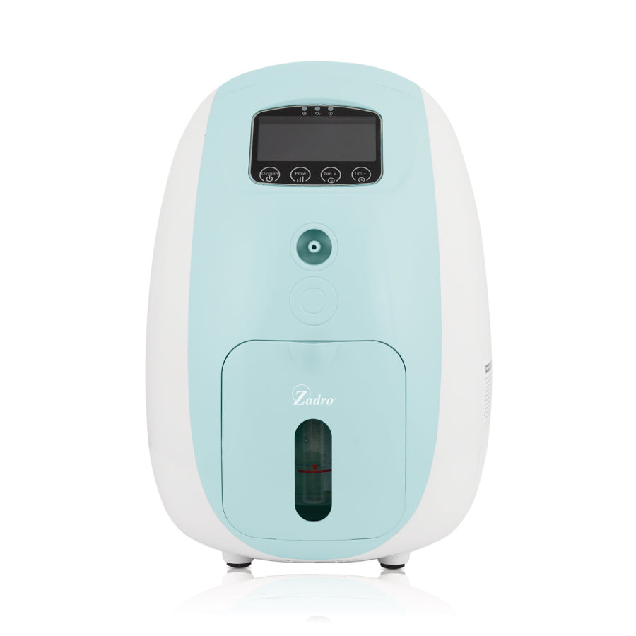 zadro-oxygen-bar-personal-con-aceite-esencial-lavanda-10-ml-pantalla-lcd-y-mando image 1