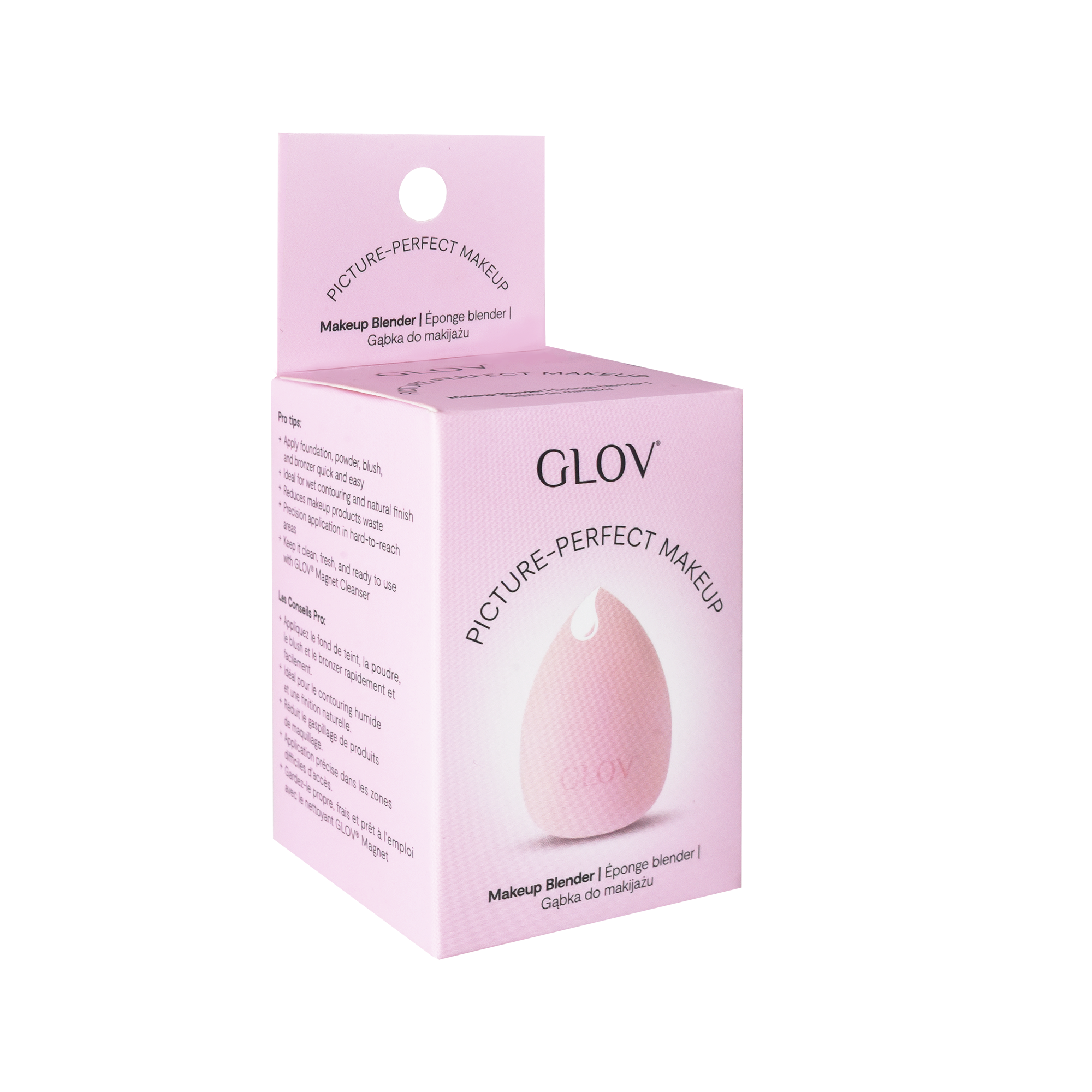 glov-makeup-sponge-esponja-de-maquillaje-en-forma-de-mango-rosa-para-base-y-corr image 3