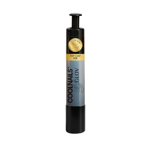 glov-coolnails-top-coat-en-rotulador-click-pen-sellador-de-brillo-de-aplicaci-n- image 1