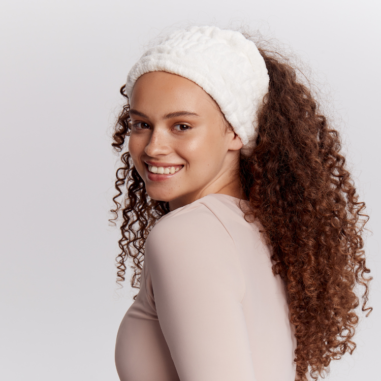 glov-multitasking-extra-wide-headband-diadema-extra-ancha-de-microfibra-absorben image 2