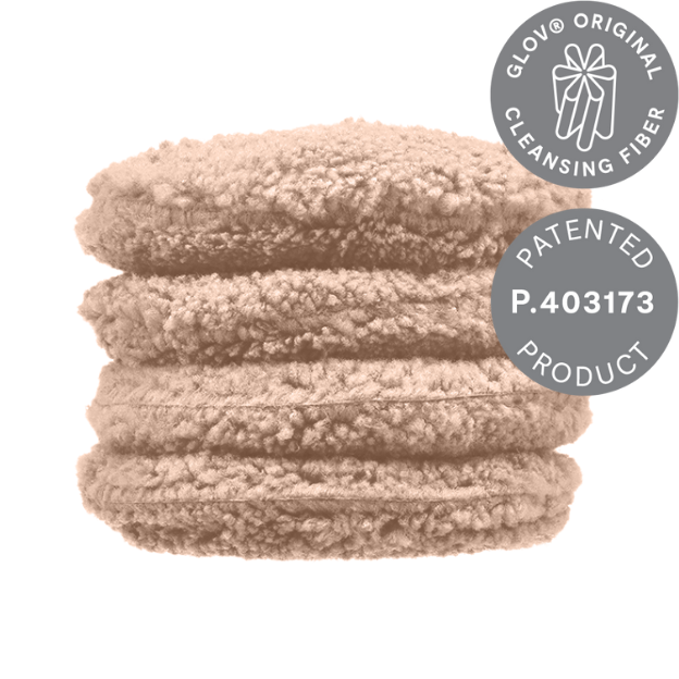 glov-moon-pads-original-fiber-pack-de-4-discos-desmaquillantes-reutilizables-de- image 2