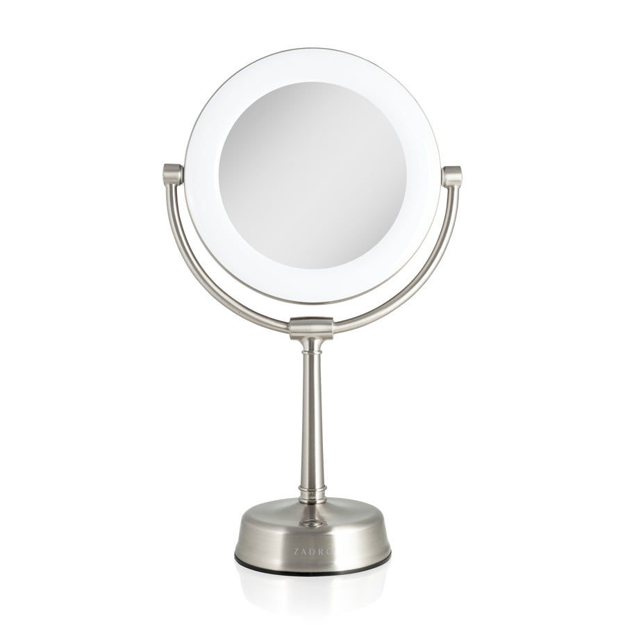 zadro-lexington-espejo-de-maquillaje-iluminado-led-con-aumento-1x-10x-y-atenuado image 1
