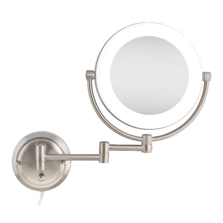 zadro-espejo-de-maquillaje-iluminado-con-aumento-de-pared-con-brazo-extensible-d image 4