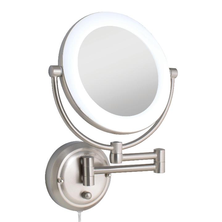 zadro-espejo-de-maquillaje-iluminado-con-aumento-de-pared-con-brazo-extensible-d image 6