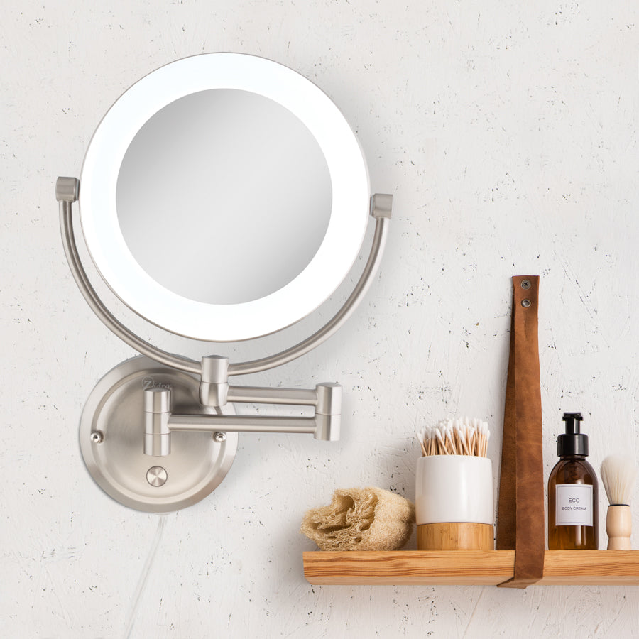 zadro-lexington-espejo-de-pared-iluminado-para-maquillaje-con-led-de-3-tonos-aum image 6