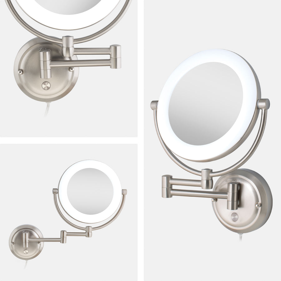 zadro-lexington-espejo-de-pared-iluminado-para-maquillaje-con-led-de-3-tonos-aum image 4